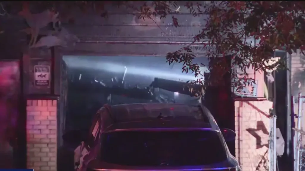 Fort Worth House Fire