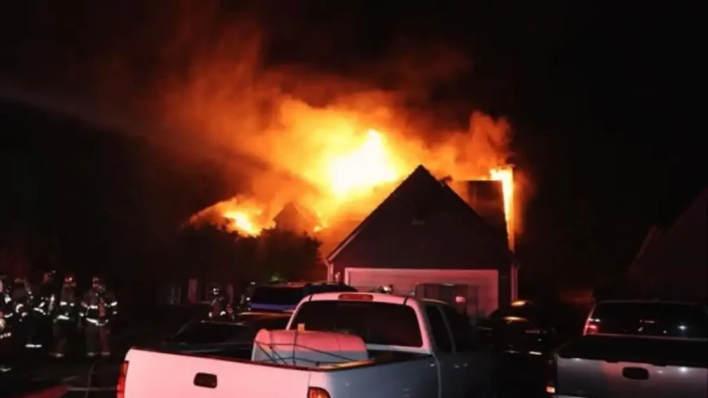 Fresno House Fire