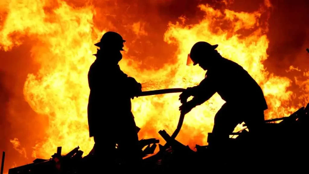 Fuquay Varina Home fire