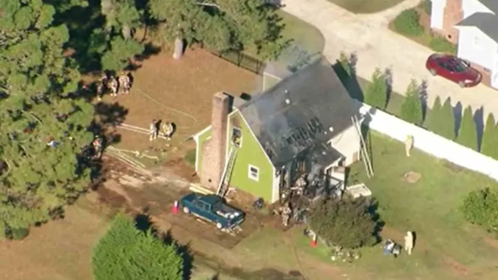 Fuquay Varina Home fire