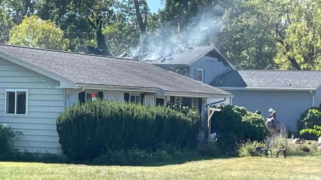 Germantown House Fire