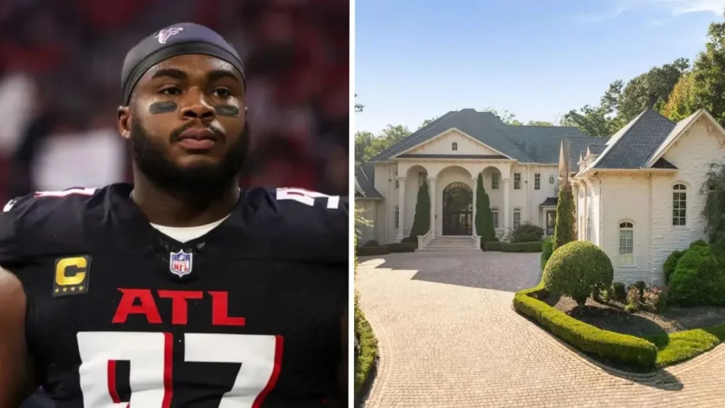 Grady Jarrett Georgia Home Listed