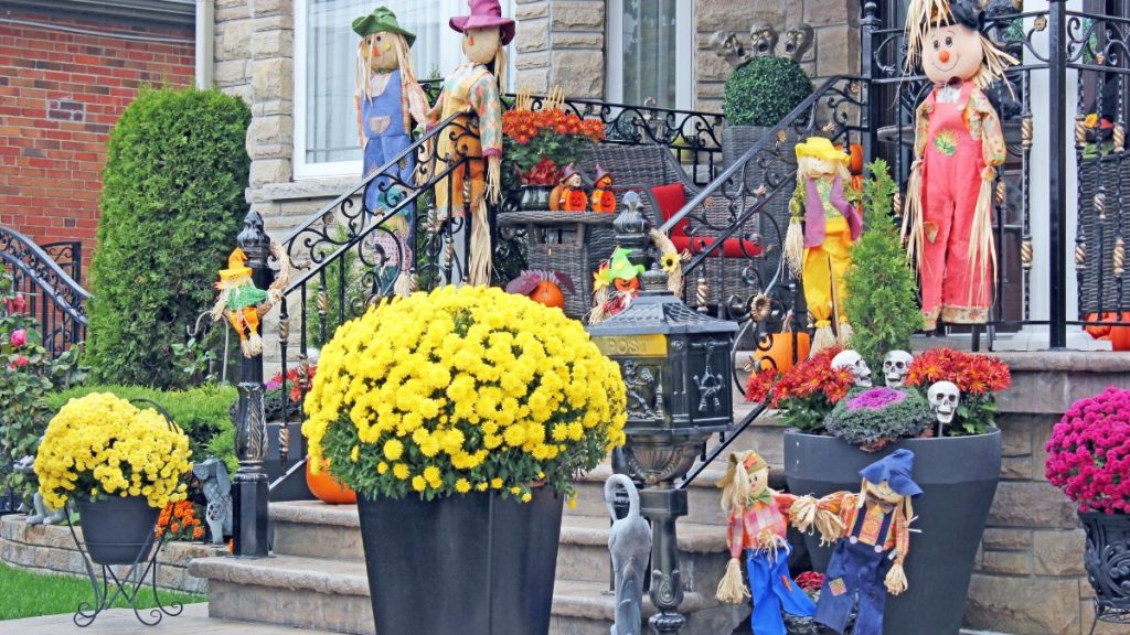 Halloween home decorations