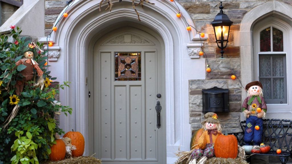 Halloween home decorations