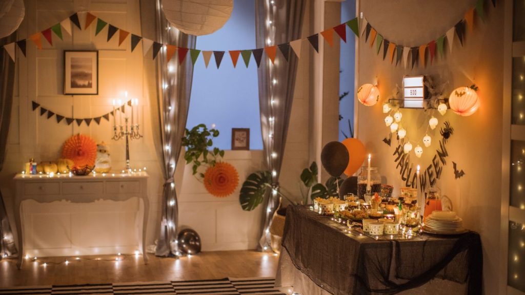 Halloween home decorations