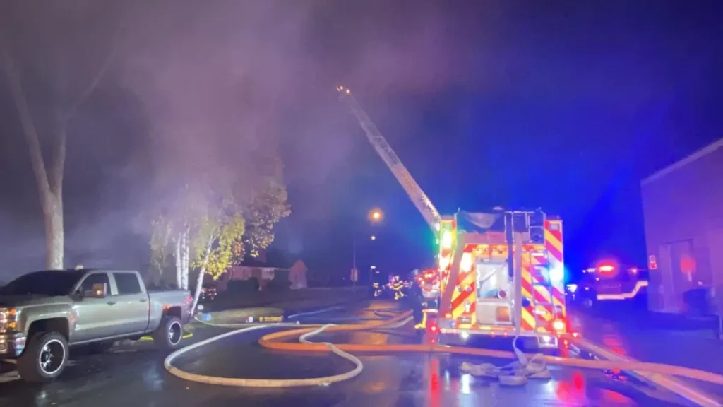 Hibbing Home Fire