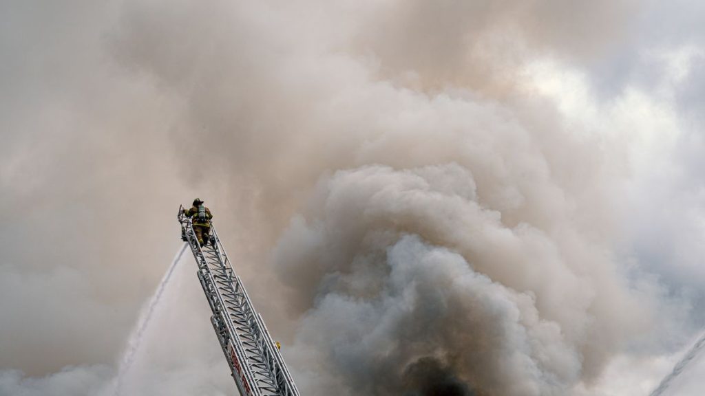 Hillsdale House Fire