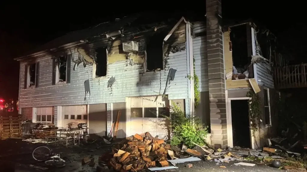 Huntingdon County Home Fire