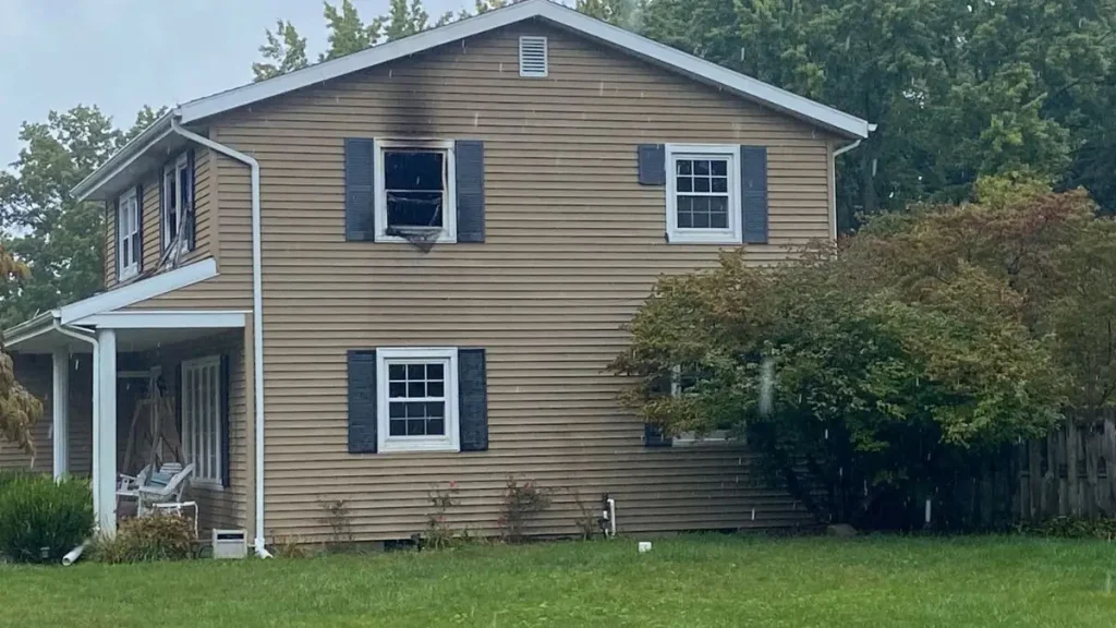 Indiana House Fire