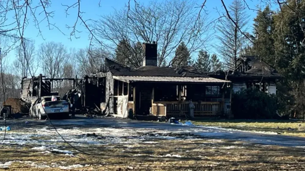 Jefferson County Home Fire