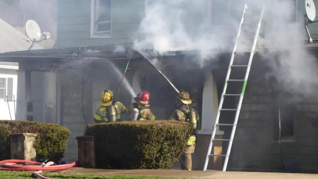 Keswick House Fire
