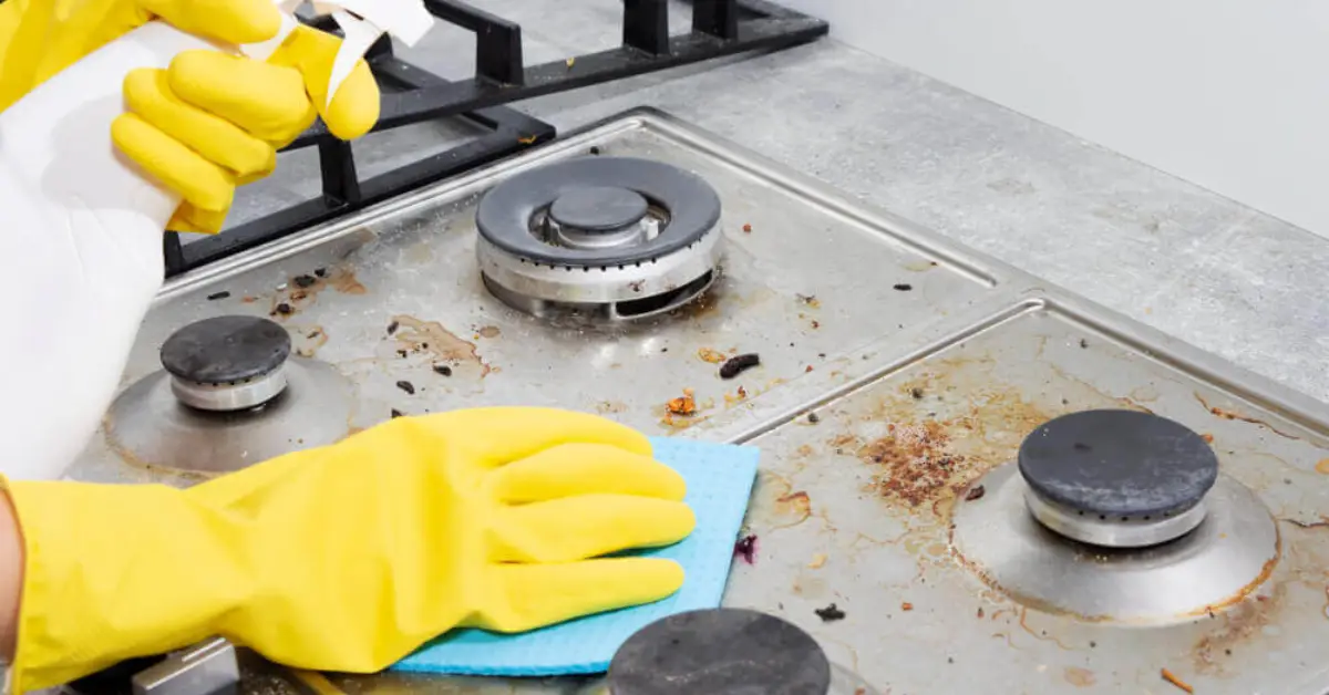 Kitchen Cleaning Shortcuts