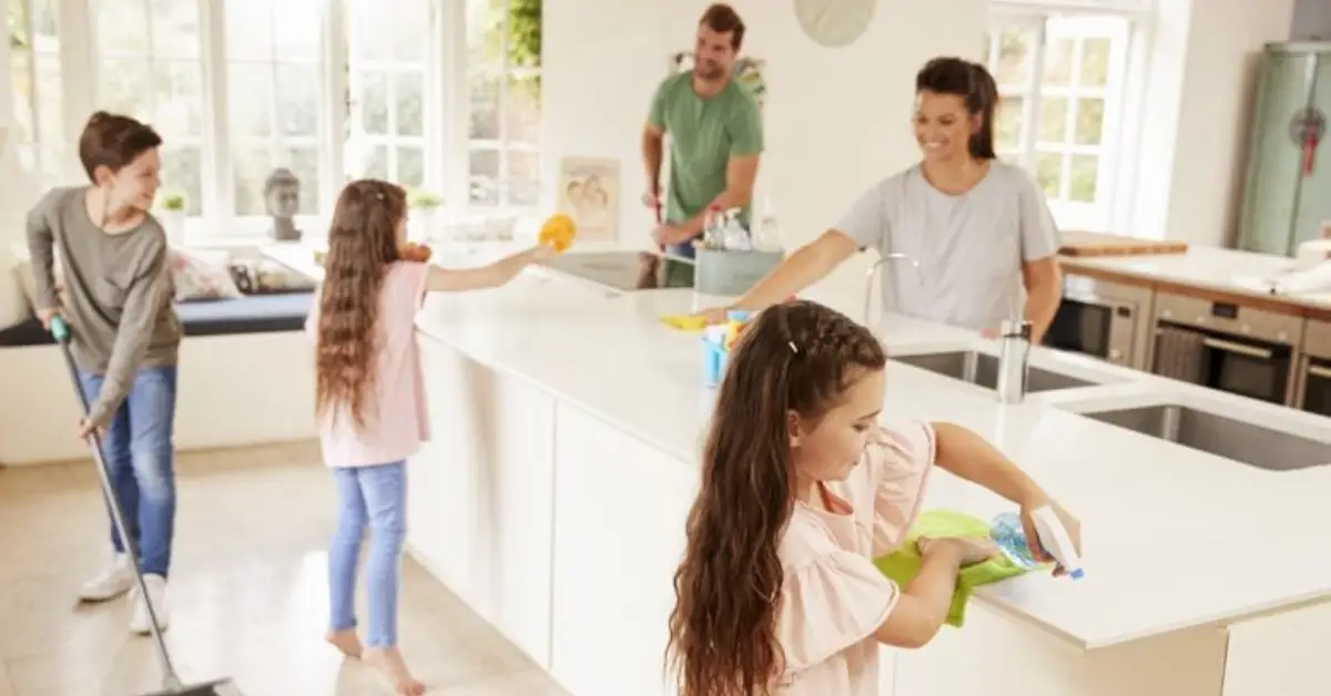 Kitchen Cleaning Shortcuts