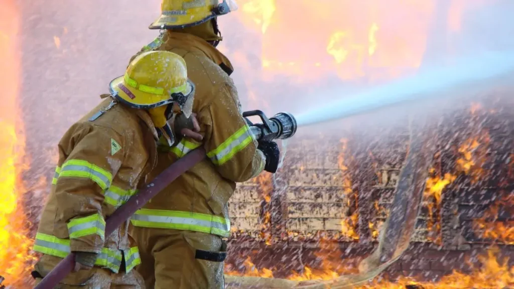 Lee County Home Fire