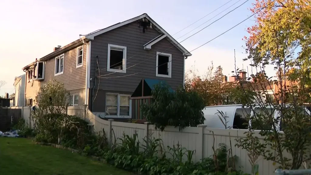 Long Island Home Fire