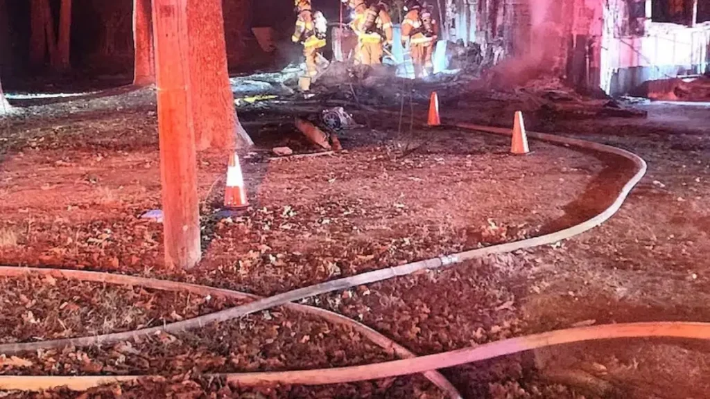 Lufkin House Fire