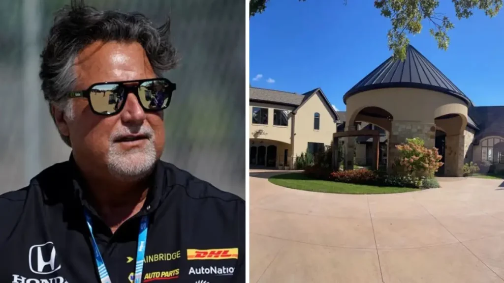 Michael Andretti Indiana Home Listed