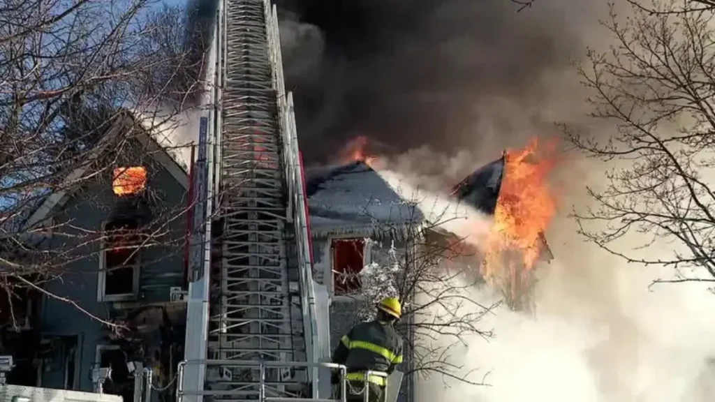 Minneapolis house fire