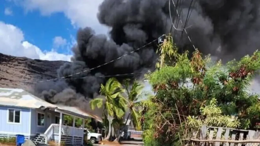 Nanakuli house fire