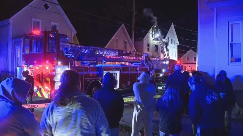 New Bedford House Fire
