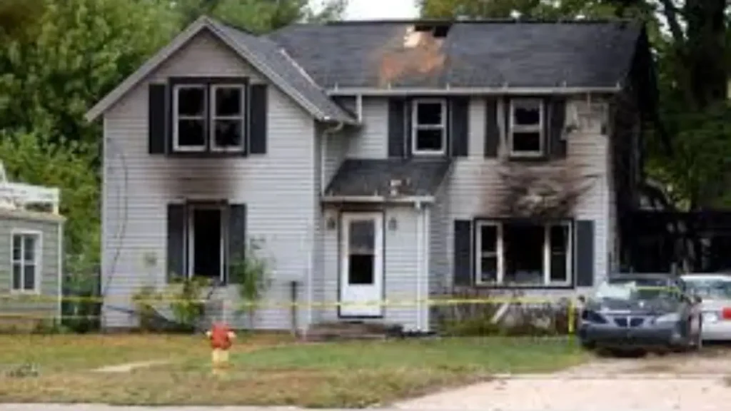 New Hampton Home Fire