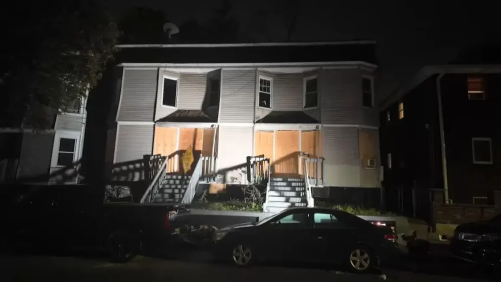 New Jersey Home Fire