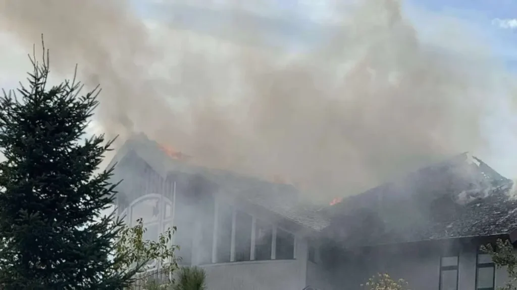 New York State Home Fire