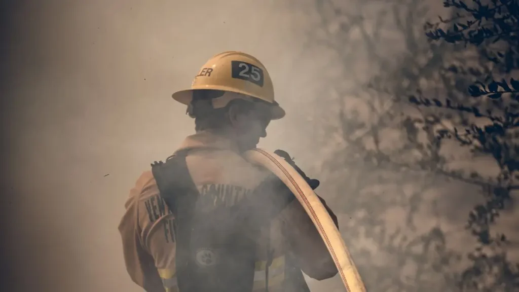 New York State Home Fire