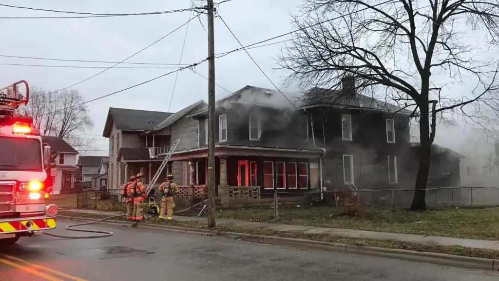 Newark Vacant Home Fire