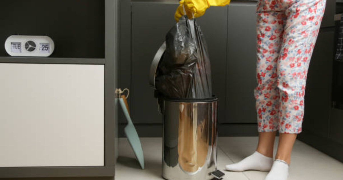 Nightly kitchen cleaning routine