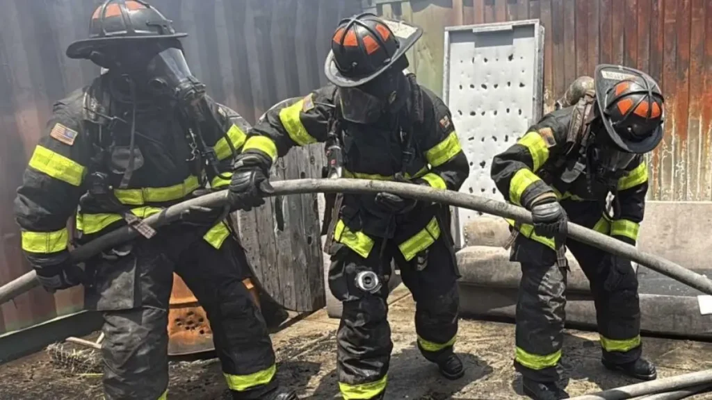 North Bend Home Fire