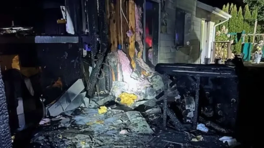 North Bend Home Fire