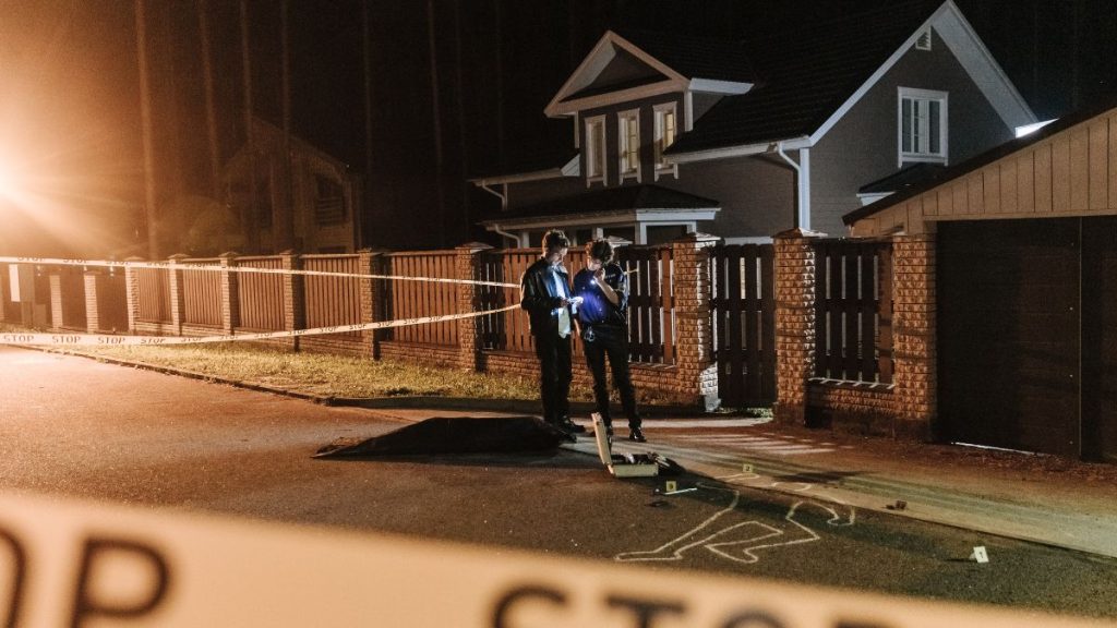 Oak Lawn Home Invasion