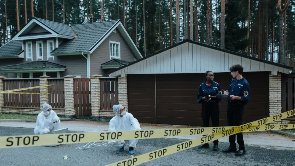 Oakland County Home Shooting