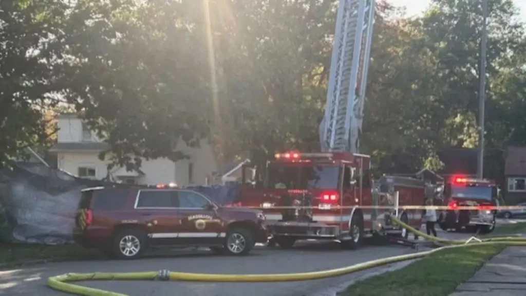 Ohio Home Explosion