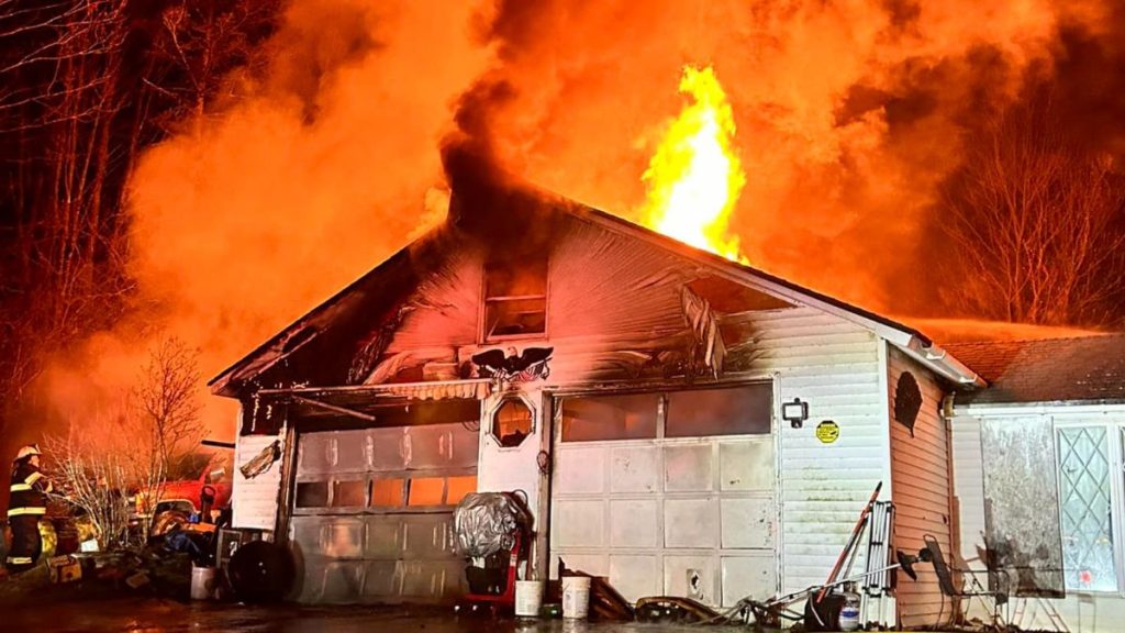 Peru Home Fire