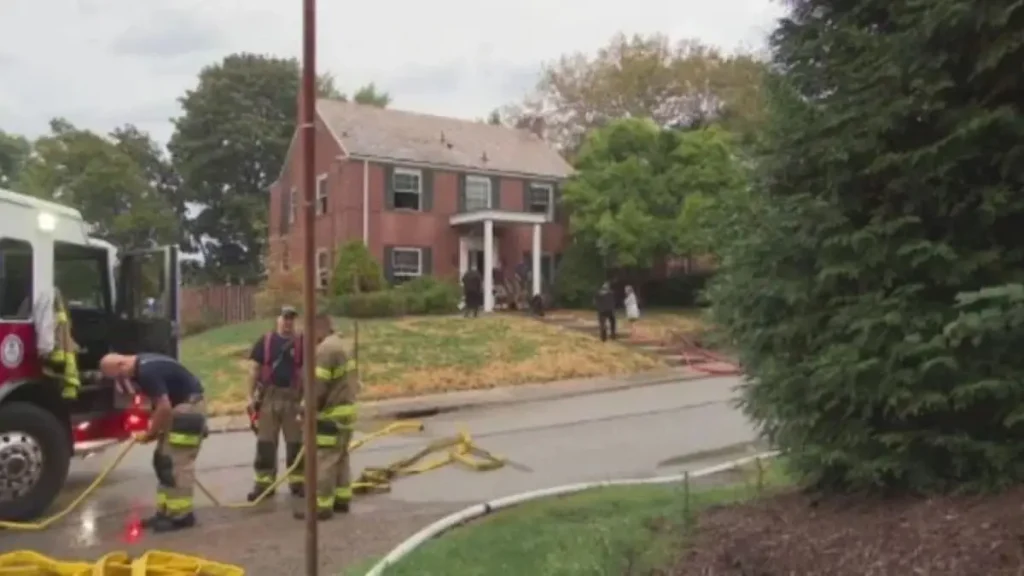 Pittsburgh Home Fire
