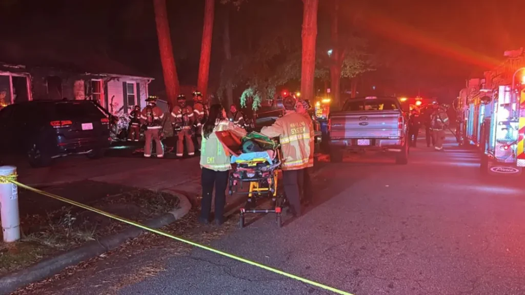 Three people displaced in Raleigh house fire