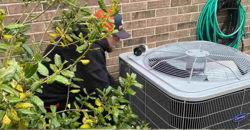 what not to put near air conditioner