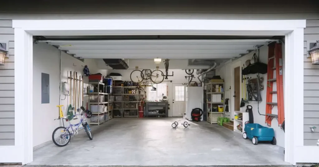 what not to store in garage