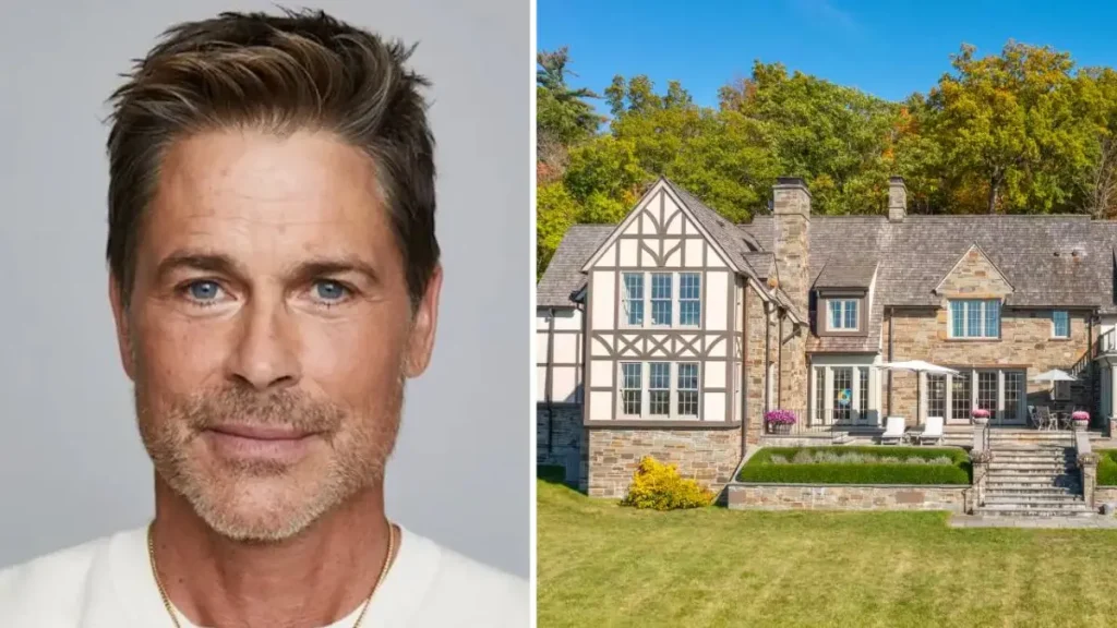 Rob Lowe Beverly Hills Home Listed