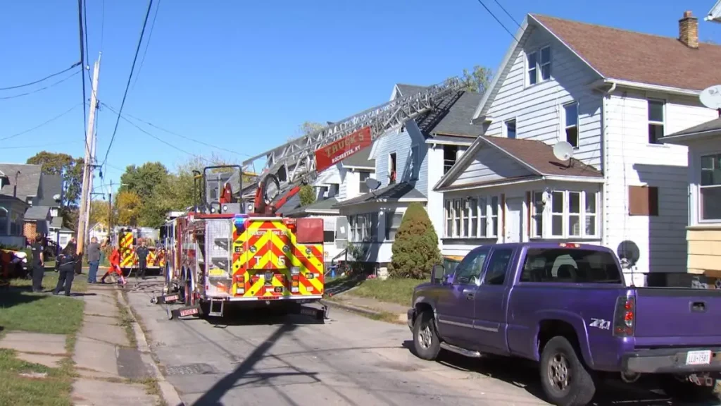 Rochester Home Fire