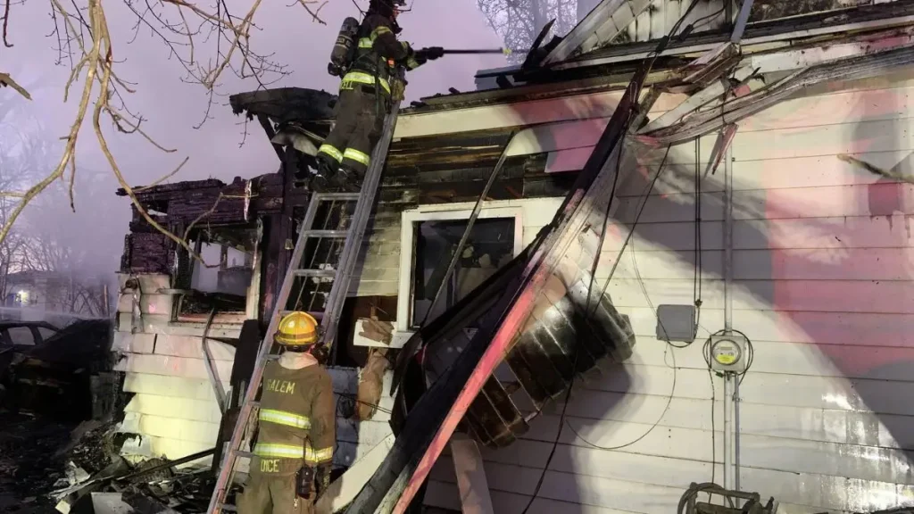 Salem woman died in house fire