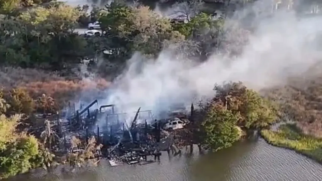 South Carolina Judge Home Fire