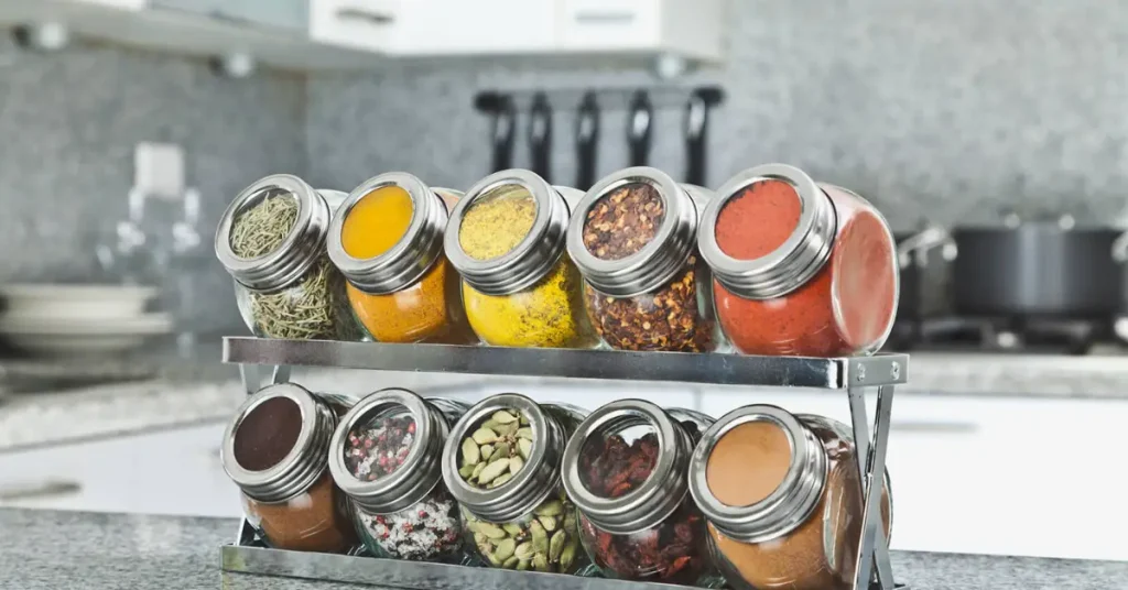Spice Storage Ideas