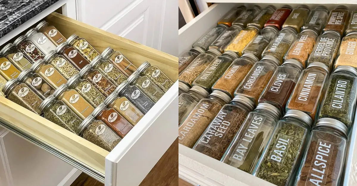 Spice Storage Ideas