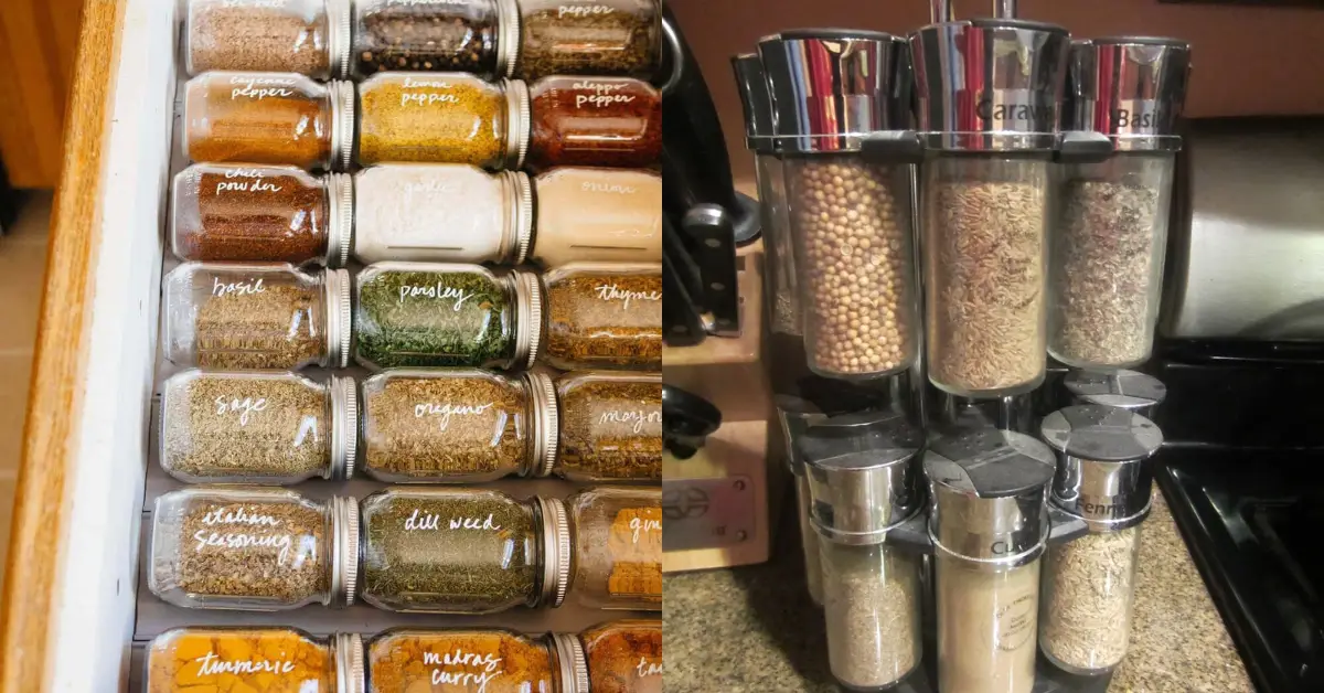 Spice Storage Ideas