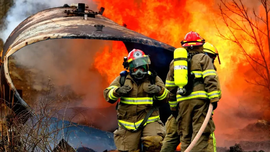 Texas Township Home Fire
