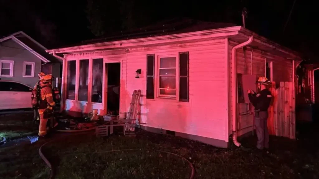 Virginia Home Fire