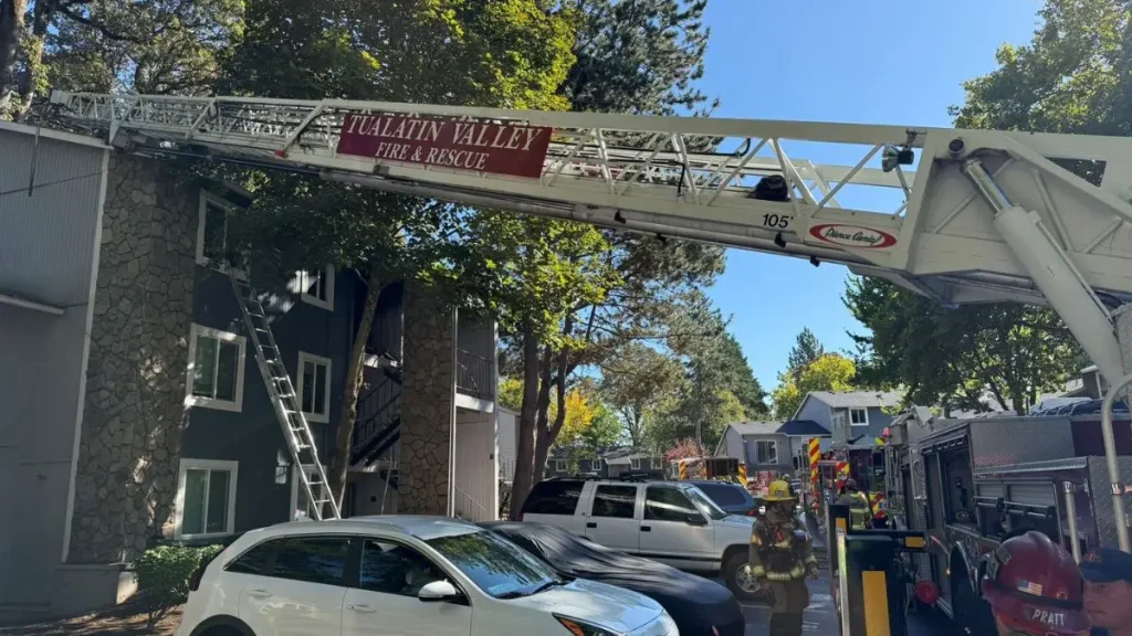 Washington County Home Fire